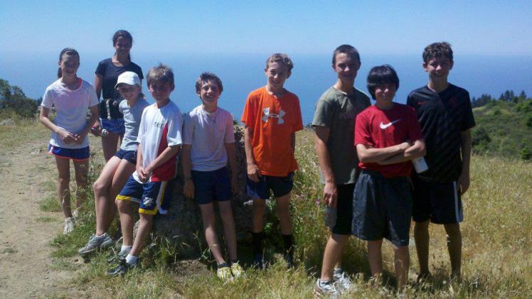 Dipsea Runners May 20, 2012